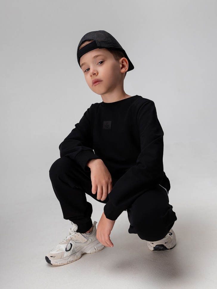 Костюм 11-636MU черный Bodo