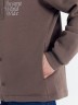 Толстовка мужская серая с печатью 121171/1 Mark Formelle