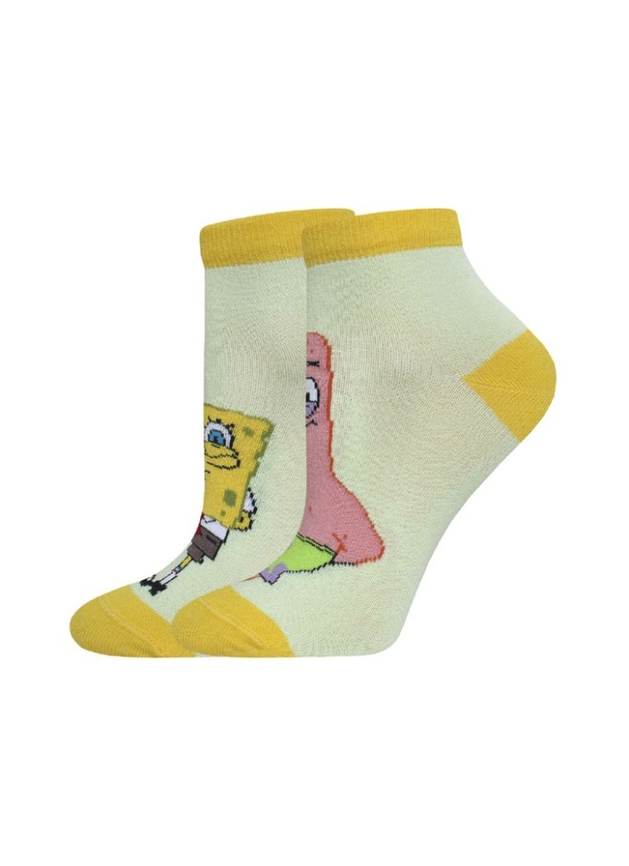 Брестские Носки детские 3075 SPONGEBOB (укороченные) 356 Брестские