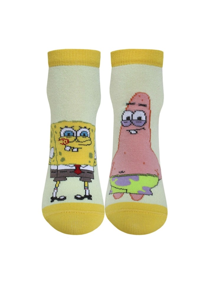 Брестские Носки детские 3075 SPONGEBOB (укороченные) 356 Брестские
