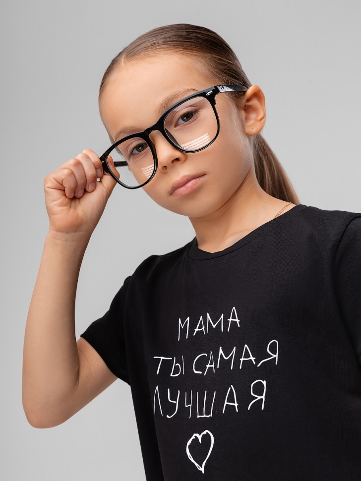 Футболка 4-228MU черный Bodo
