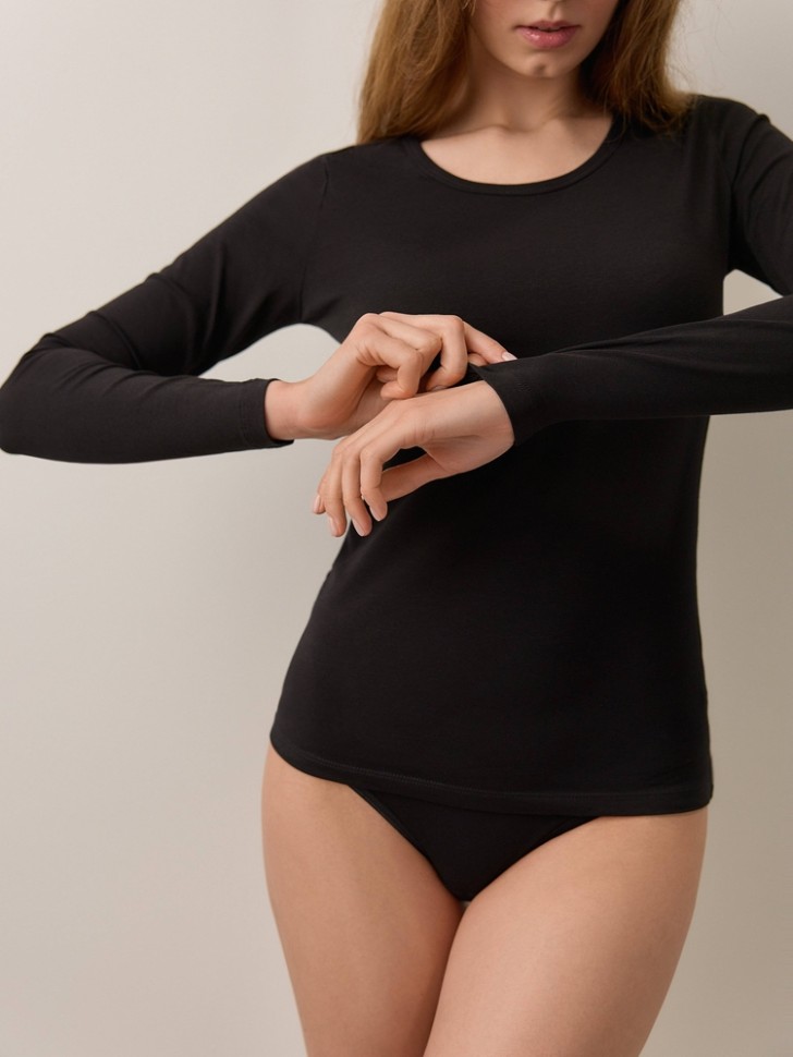 CONTE BASIC COLLECTION LF 2023 Фуфайка женская (в пакете) в пакете Conte elegant