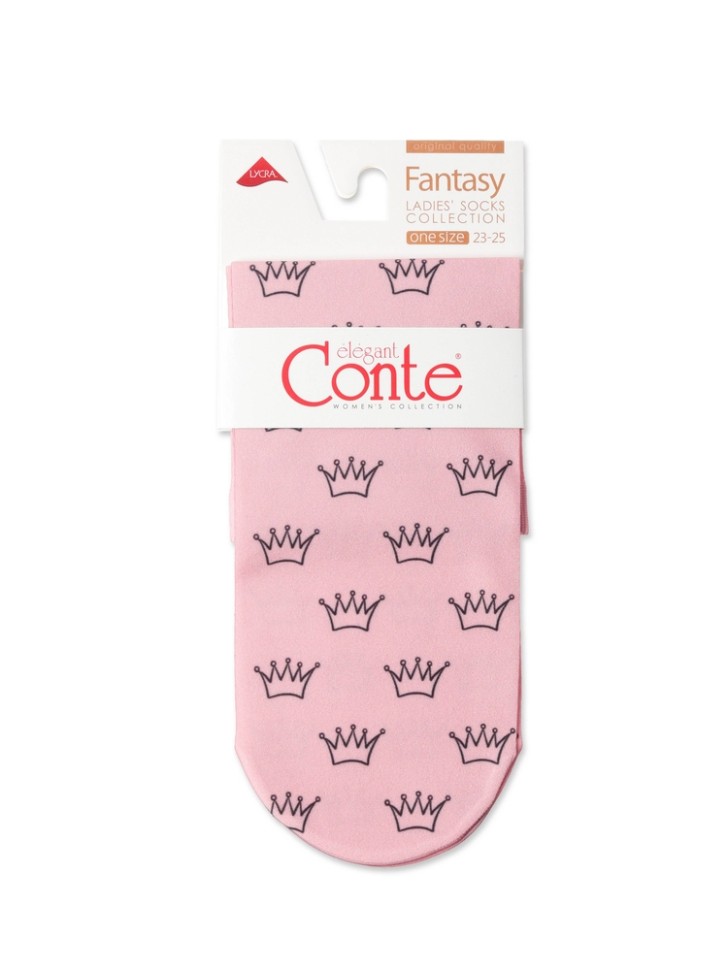 CONTE FANTASY 70 Носки с принтом 090 Conte elegant