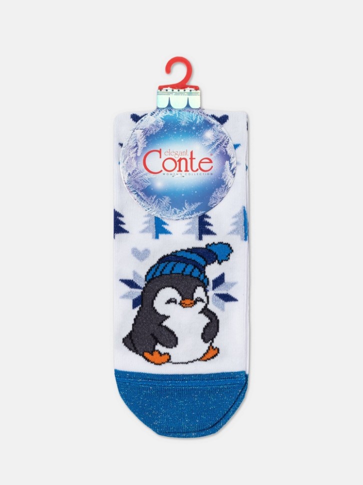 CONTE NEW YEAR (люрекс) 23С-46СП Носки женские 953 Conte elegant