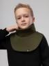 Манишка 12-115M темный хаки Bodo