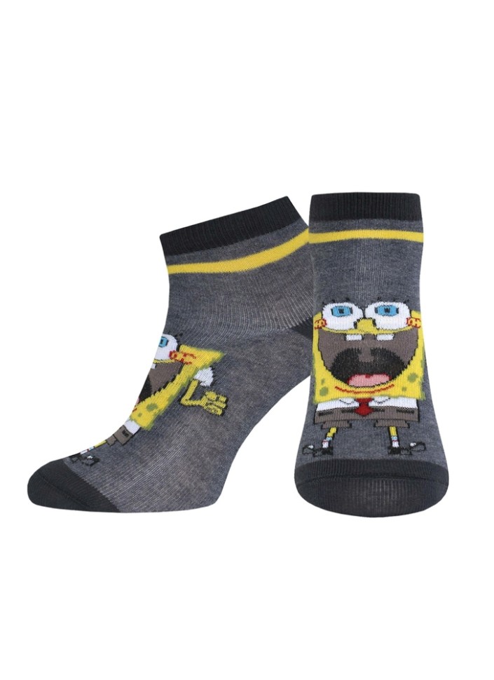 Брестские Носки детские 3075 SPONGEBOB (укороченные) 645 Брестские
