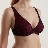 CONTE PIN UP TB6141 Бюстгальтер с мягкой треугольной чашкой на каркасах Conte elegant