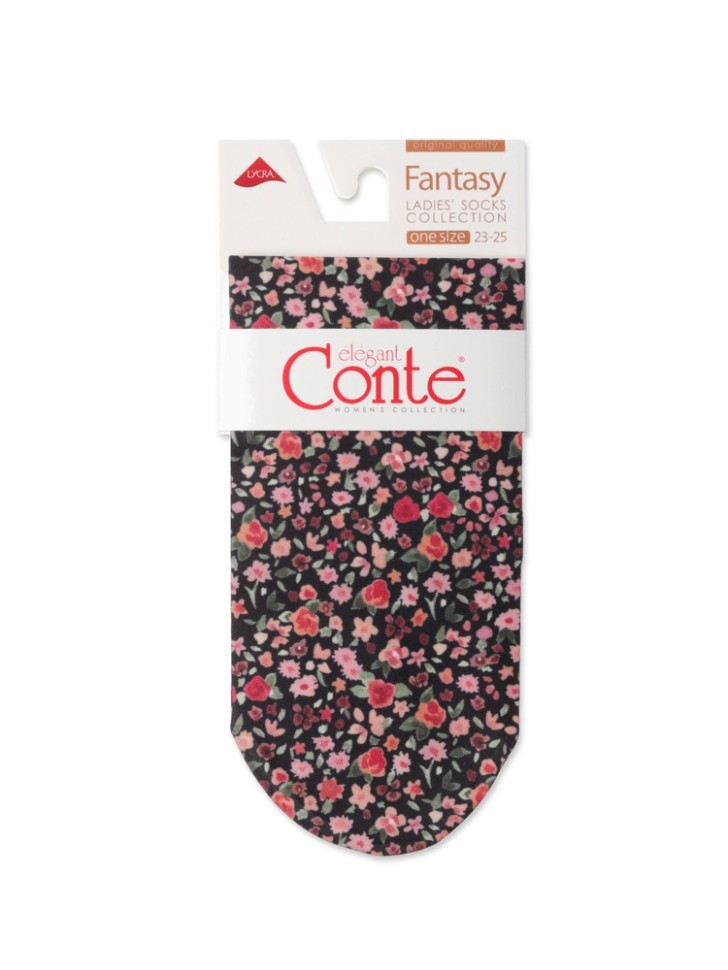 CONTE FANTASY 70 Носки с принтом 096 Conte elegant
