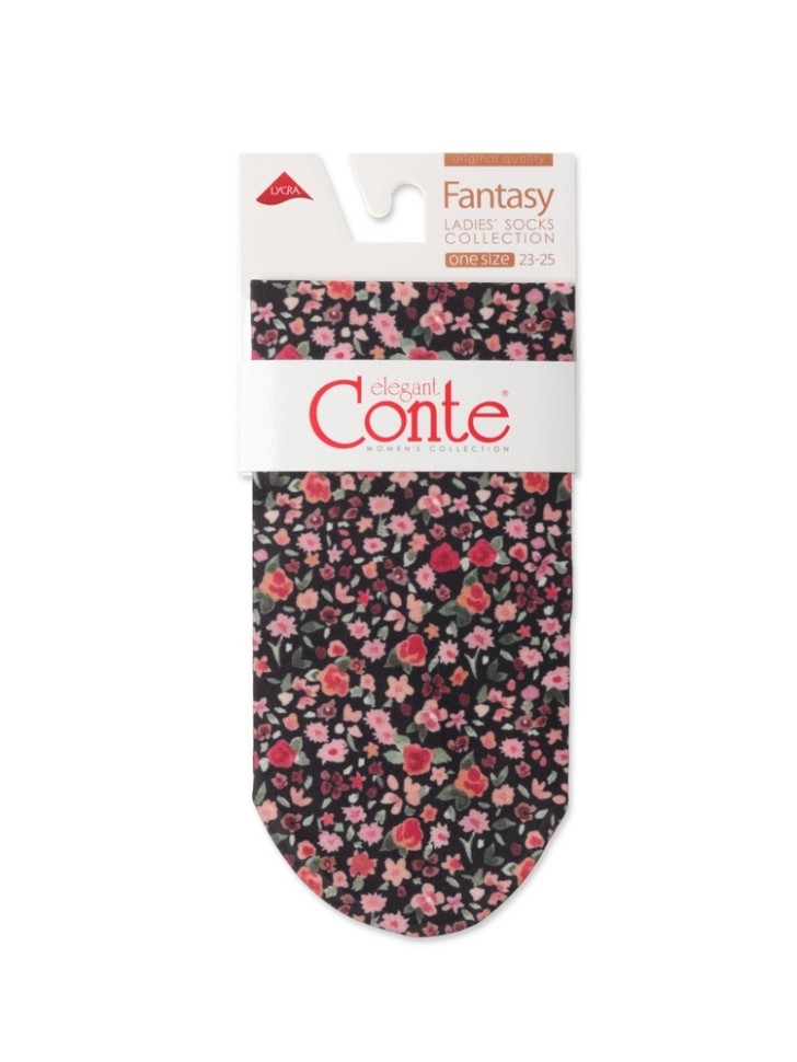 CONTE FANTASY 70 Носки с принтом 096 Conte elegant
