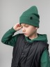 Шапка 10-418MU изумрудный Bodo
