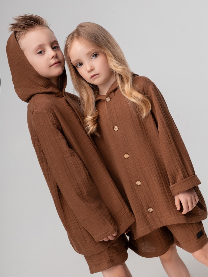 Костюм 11-628MU коричневый Bodo