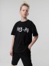 Футболка 36-43MU черный Bodo