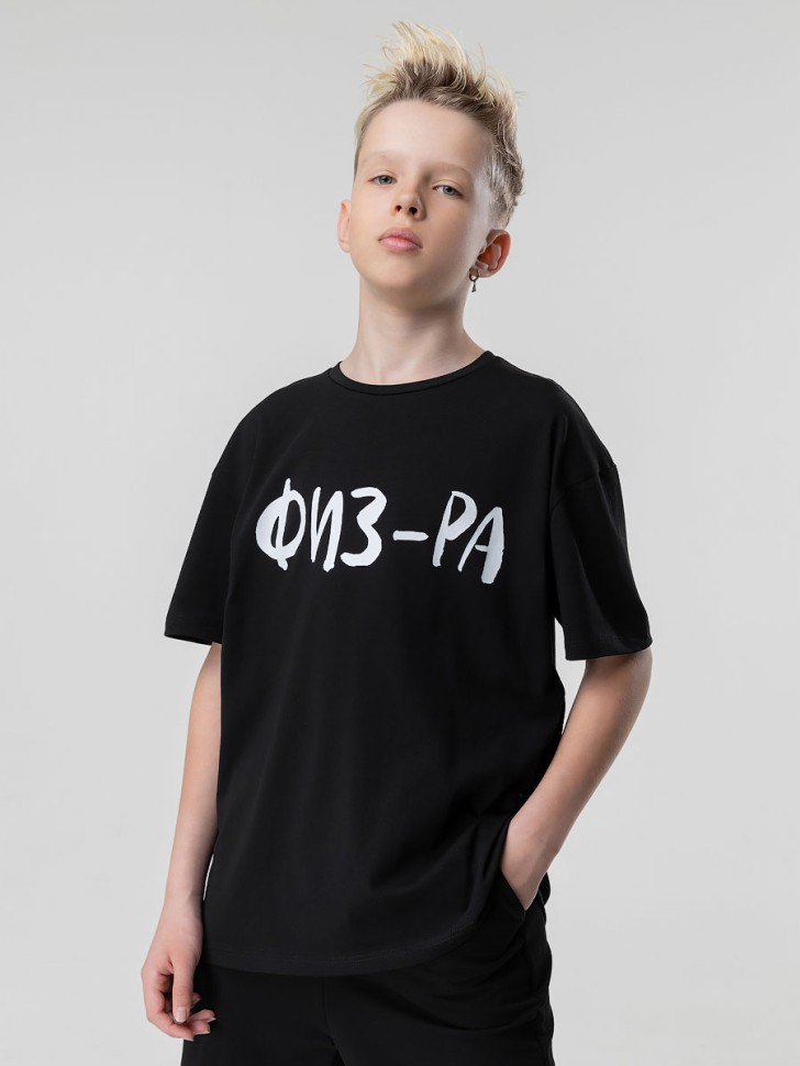 Футболка 36-43MU черный Bodo