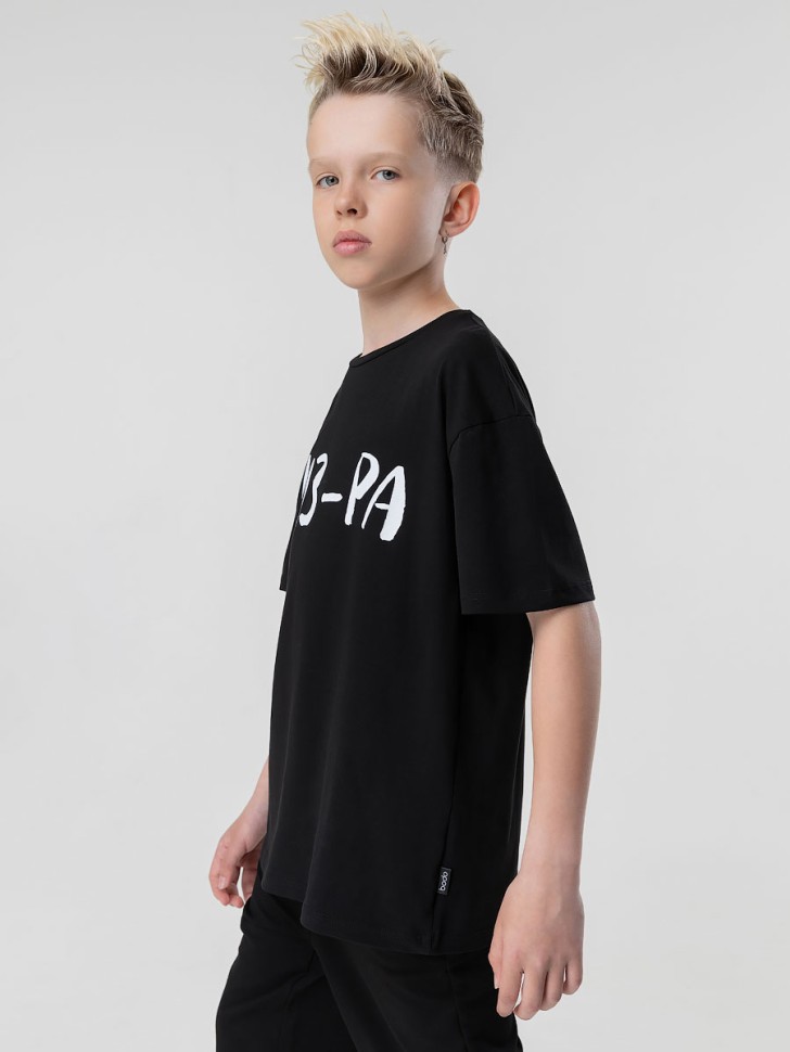 Футболка 36-43MU черный Bodo