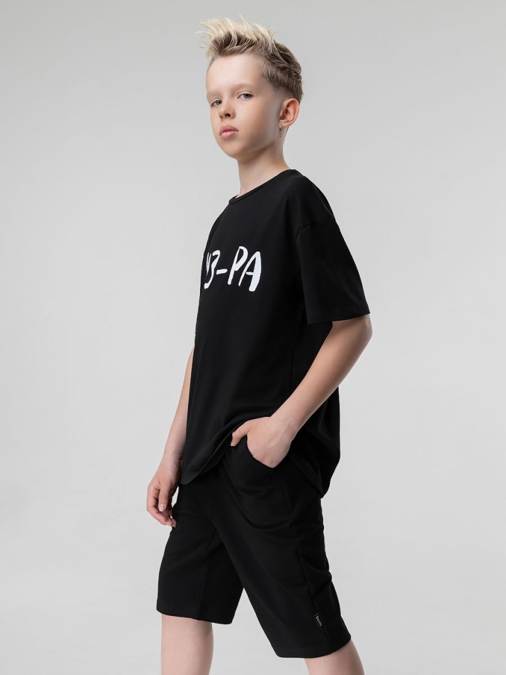 Футболка 36-43MU черный Bodo
