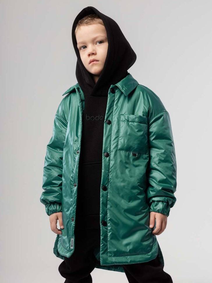 Куртка 32-43U изумрудный Bodo