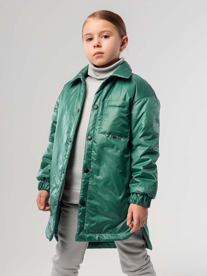 Куртка 32-43U изумрудный Bodo