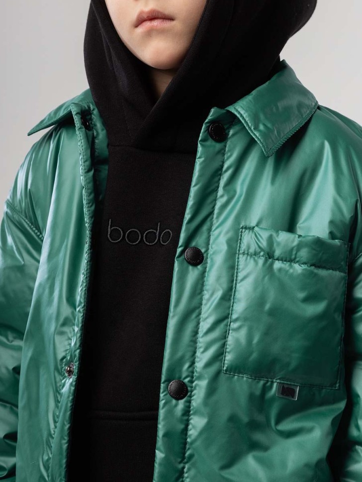 Куртка 32-43U изумрудный Bodo