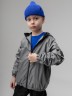 Куртка на флисе 32-60U серый Bodo