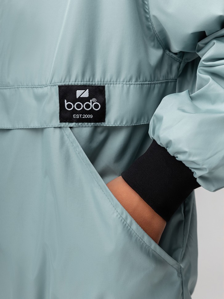 Костюм 32-52МU серо-голубой Bodo