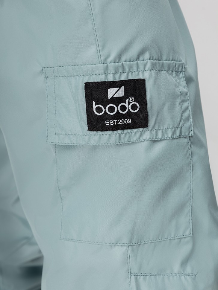 Костюм 32-52МU серо-голубой Bodo