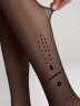 CONTE EUPHORIA Колготки женские c объемным тату-рисунком из флока EUPHORIA Conte elegant