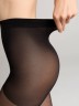 CONTE EUPHORIA Колготки женские c объемным тату-рисунком из флока EUPHORIA Conte elegant