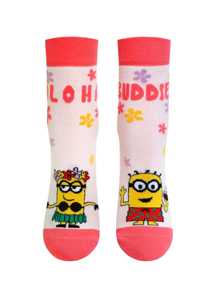Брестские 1124 Minions (Средней Длины) Носки женские 497 Брестские