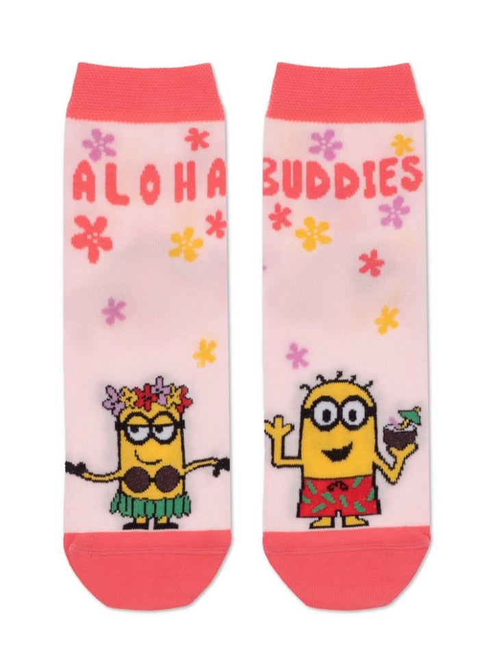 Брестские 1124 Minions (Средней Длины) Носки женские 497 Брестские