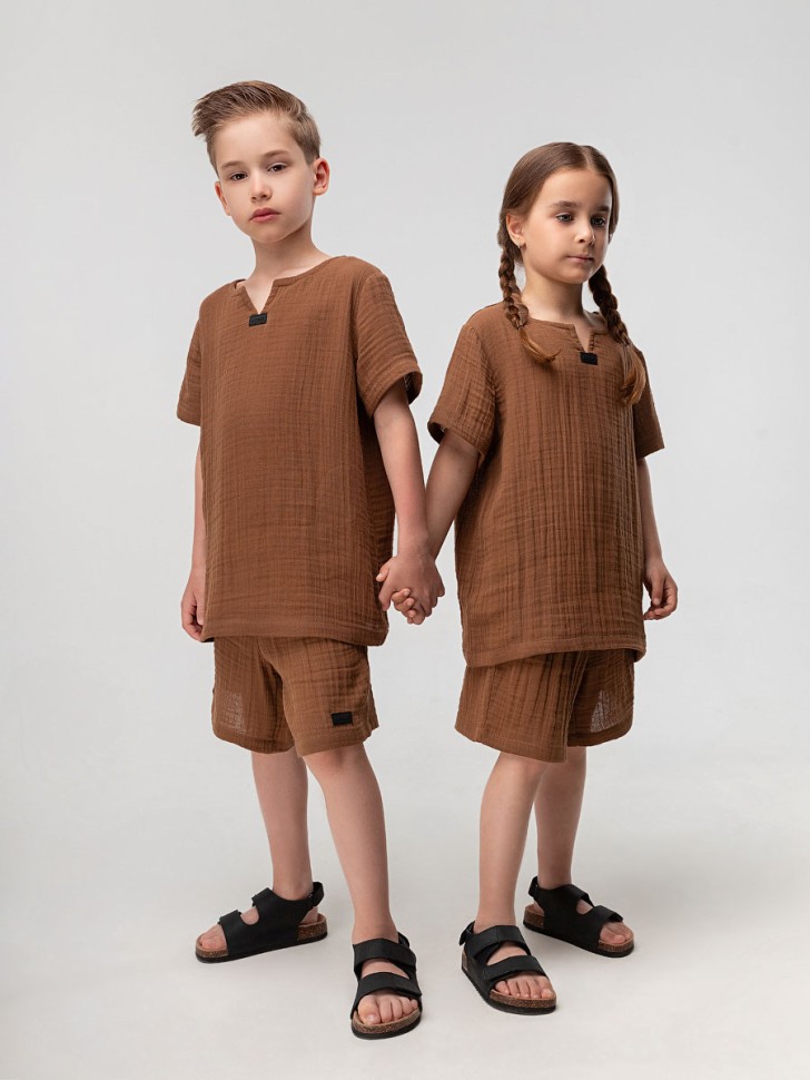 Костюм 11-626MU коричневый Bodo
