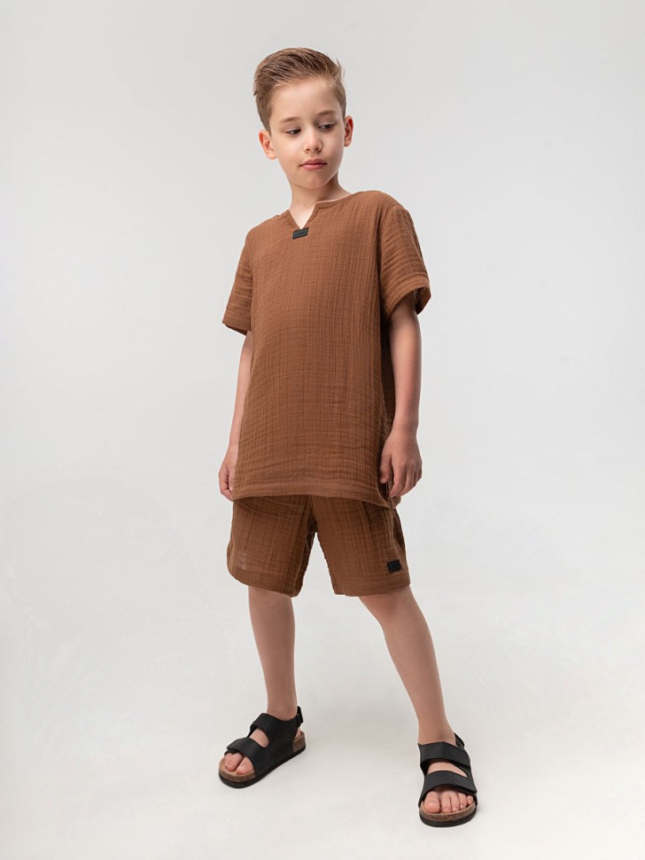 Костюм 11-626MU коричневый Bodo