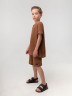 Костюм 11-626MU коричневый Bodo