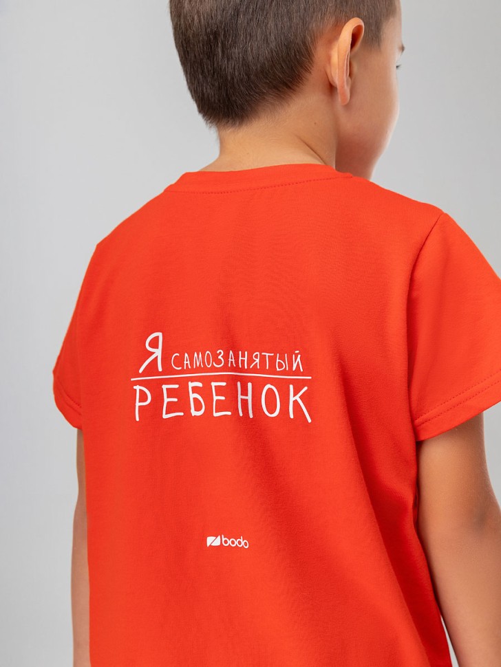 Футболка 4-421MU красный Bodo