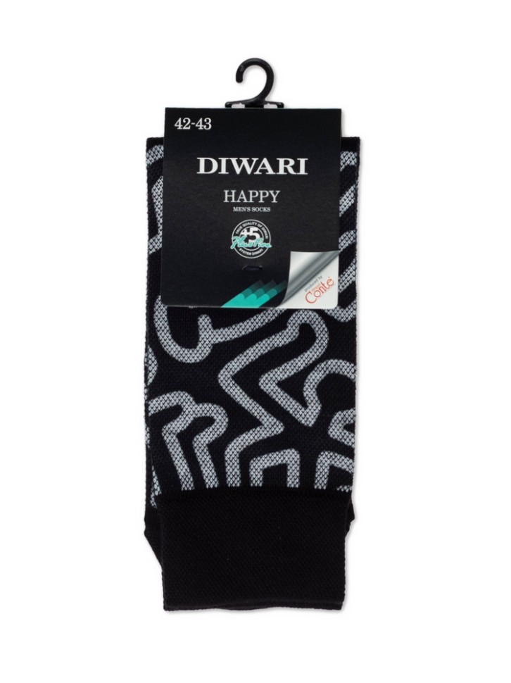 DIWARI HAPPY Носки с печатными рисунками 151 DIWARI