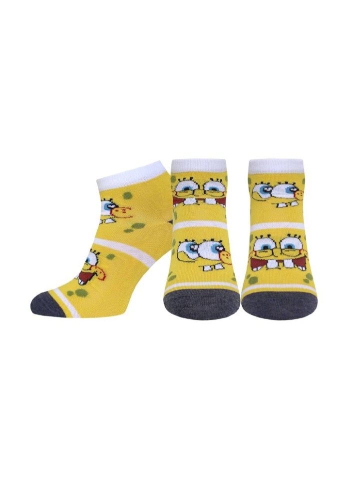 Брестские Носки детские 3075 SPONGEBOB (укороченные) 736 Брестские