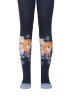 Conte-kids ©Disney Frozen Хлопковые колготки с люрексом, стразами и рисунками героев 515 CONTE-KIDS