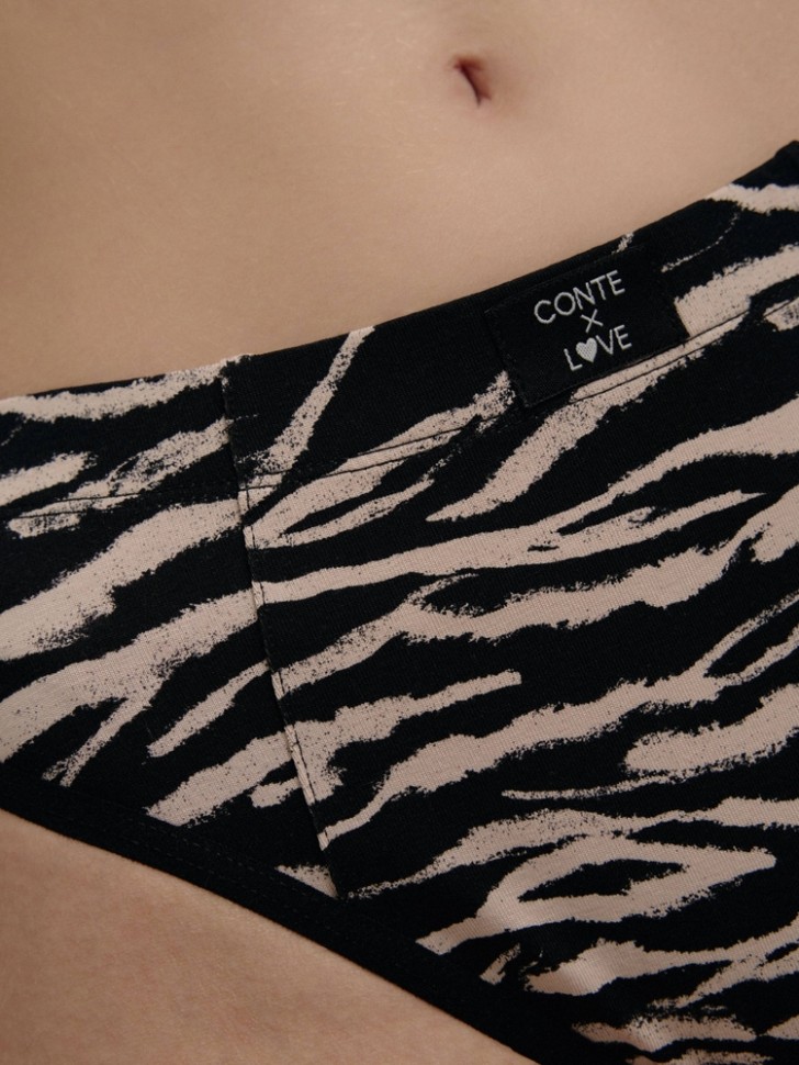 CONTE COTTON LOVE LBR 2531 Трусы женские LBR 2531