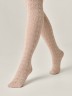 CONTE AJOUR 300 Тёплые ажурные колготки 075 Conte elegant
