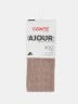 CONTE AJOUR 300 Тёплые ажурные колготки 075 Conte elegant