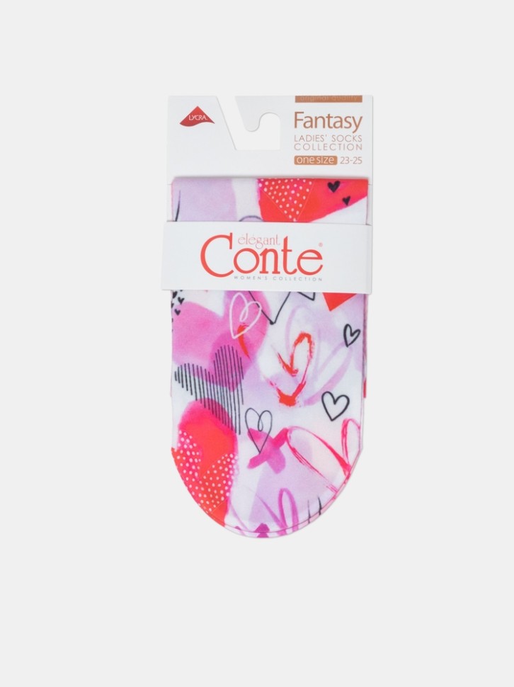 CONTE FANTASY 70 Носки с принтом 082 Conte elegant