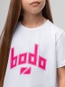 Костюм 11-528МU белый (малиновый) Bodo