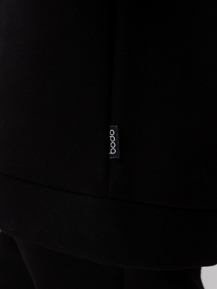 Костюм 11-383МU черный Bodo