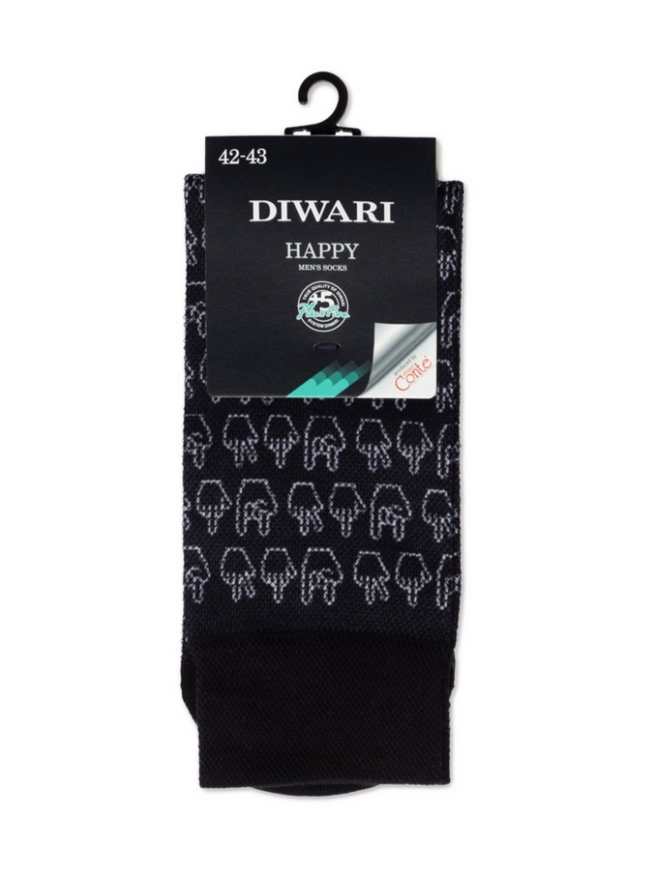 DIWARI HAPPY Носки с печатными рисунками 154 DIWARI