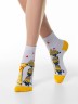Брестские 1124 Minions (Средней Длины) Носки женские 499 Брестские