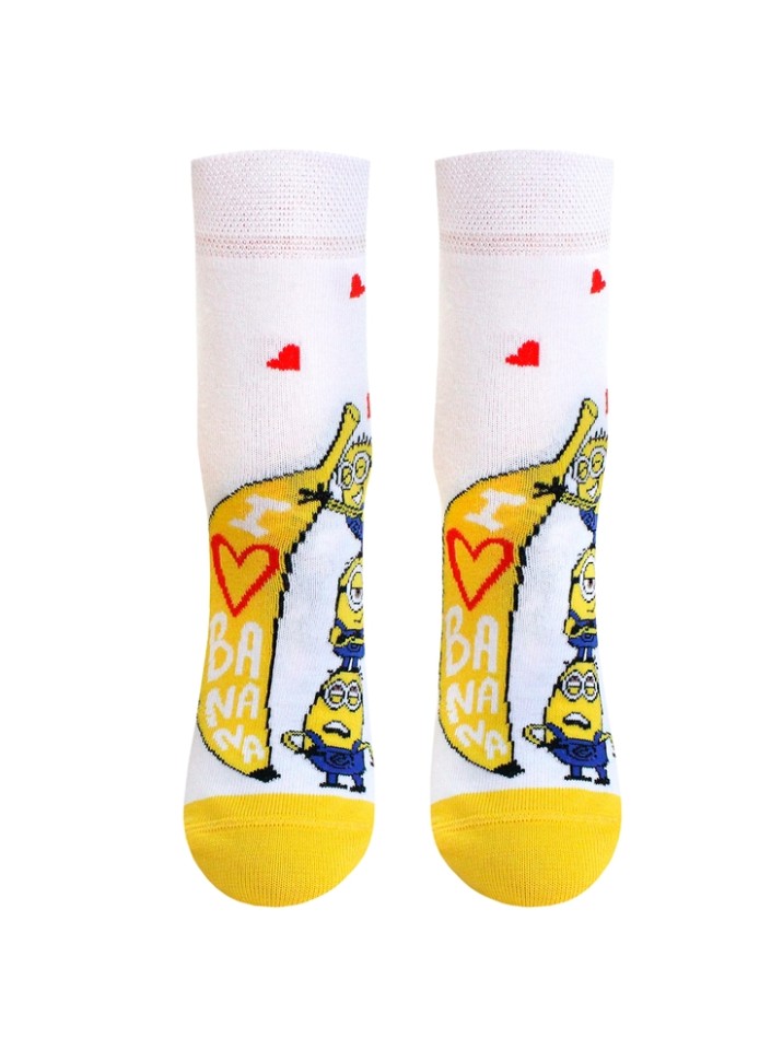 Брестские 1124 Minions (Средней Длины) Носки женские 499 Брестские