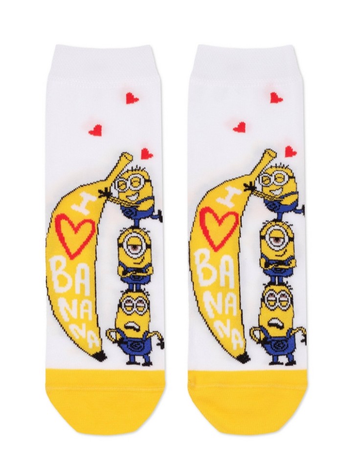 Брестские 1124 Minions (Средней Длины) Носки женские 499 Брестские
