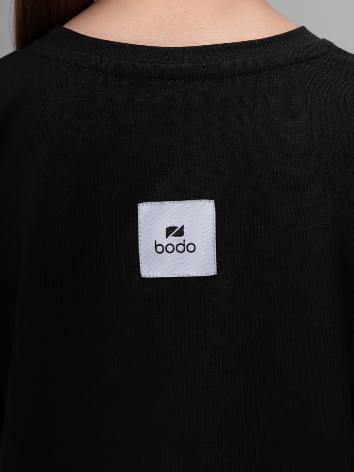 Костюм 11-542MU черный Bodo