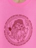 Свитшот для девочек новогодний розовый с Сантой 127897/1 Mark Formelle