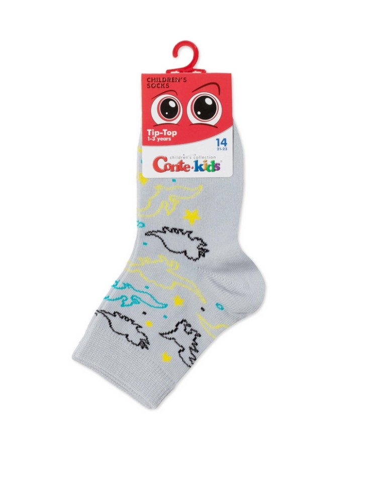 Conte-kids TIP-TOP Хлопковые носки с рисунками 622 CONTE-KIDS