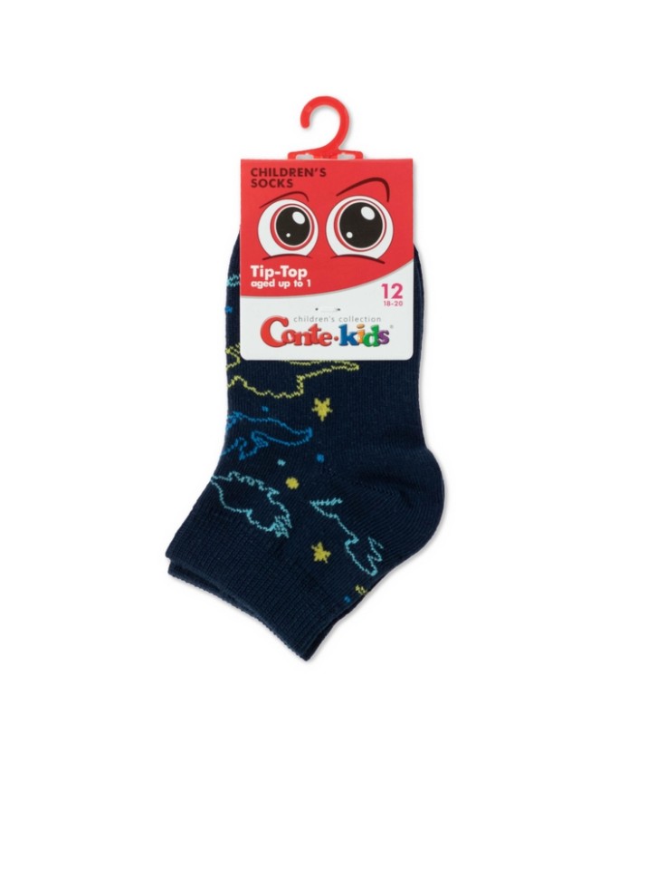 Conte-kids TIP-TOP Хлопковые носки с рисунками 622 CONTE-KIDS